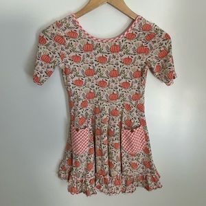 Serendipity‎ Pumpkin Dress
